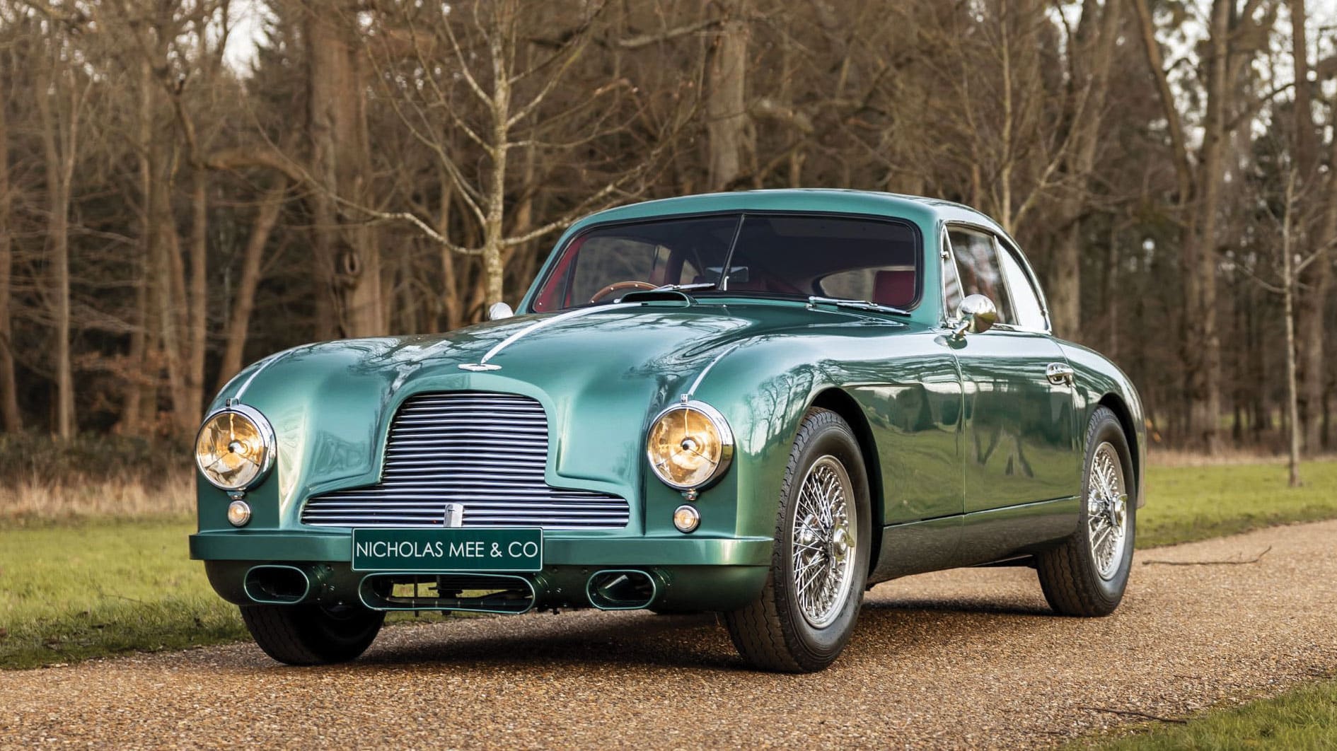 1953 Aston martin db2