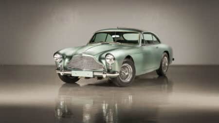 One-off Aston Martin ‘Ice Cream Van’ set to be auctioned
