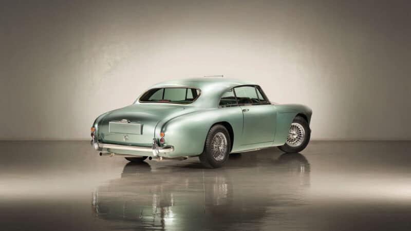 The wife of the Aston owner used this as her personal car