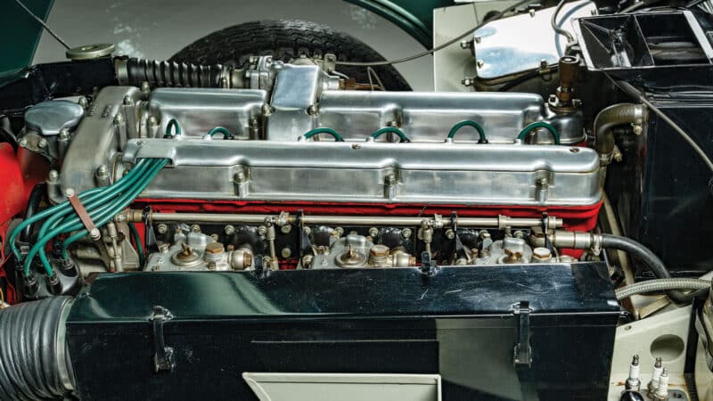 Car retains original, matching numbers engine from DB Mk III