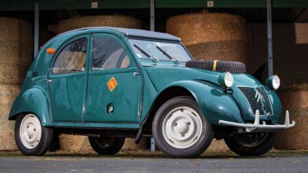 Citroën 2CV built to tackle Sahara sells for £52k