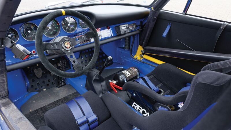 1965 Porsche 911 Interior