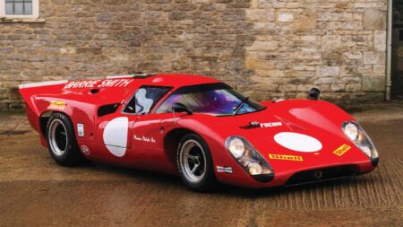 The Lola T70 that miraculously survived racing’s hardest chargers