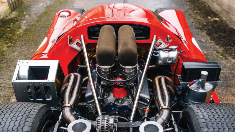 1969 Lola T70 MK3B engine