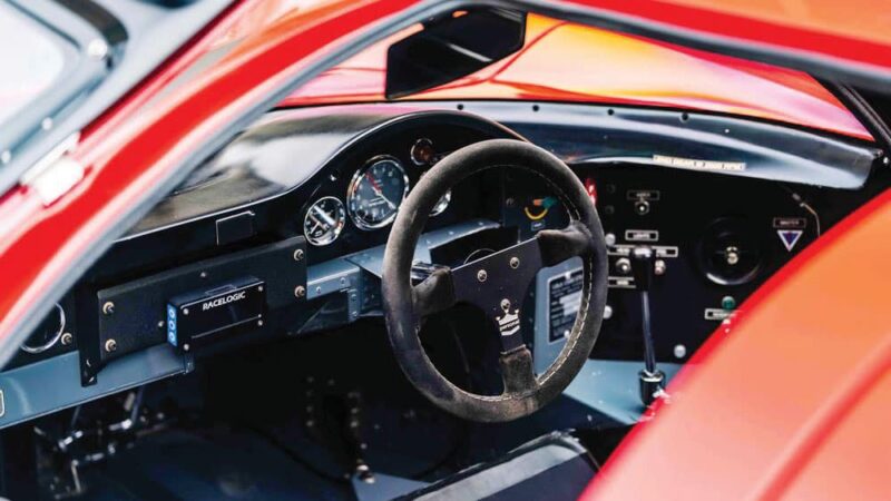 1969 Lola T70 MK3B interior