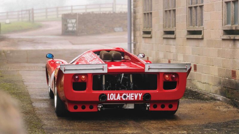 1969 Lola T70 MK3B rear