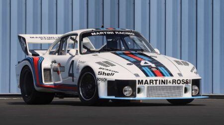 Porsche 935 development car 001 sells for big bucks at auction