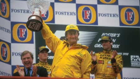 Jordan 1-2 at Spa 1998