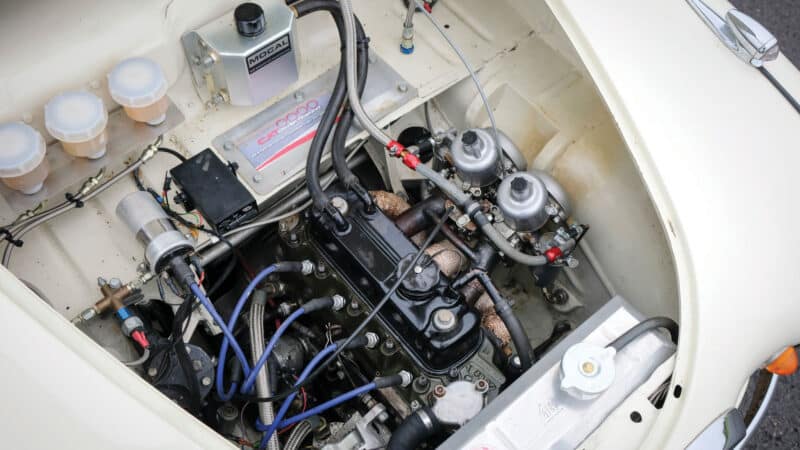 2-litre, 131bhp engine