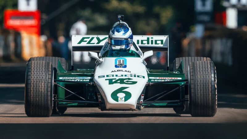 2 James Vowles Williams 2024 Goodwood Festival of Speed