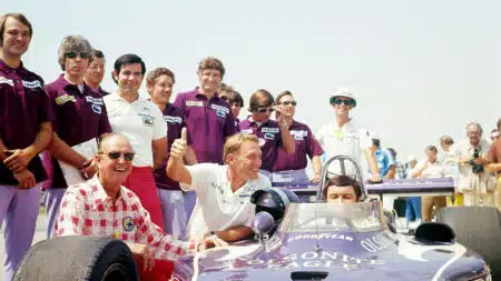 Fly like an Eagle: When IndyCar broke the 200mph barrier