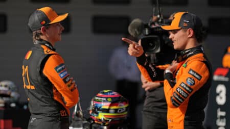 Norris must deal with Piastri’s pace – or suffer Mark Webber’s fate