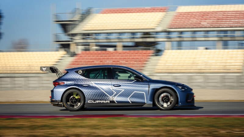 This Leon was set up roughly at a mid-way point but braking and suspension have much adjustability