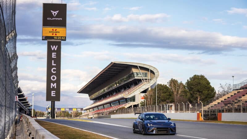 Cupra’s touring car is eligible for TCR races around the world