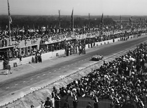 Looking forward to Le Mans