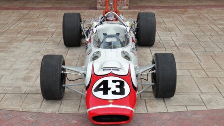 Sir Jackie Stewart’s 1966 Indy 500 Lola comes to auction