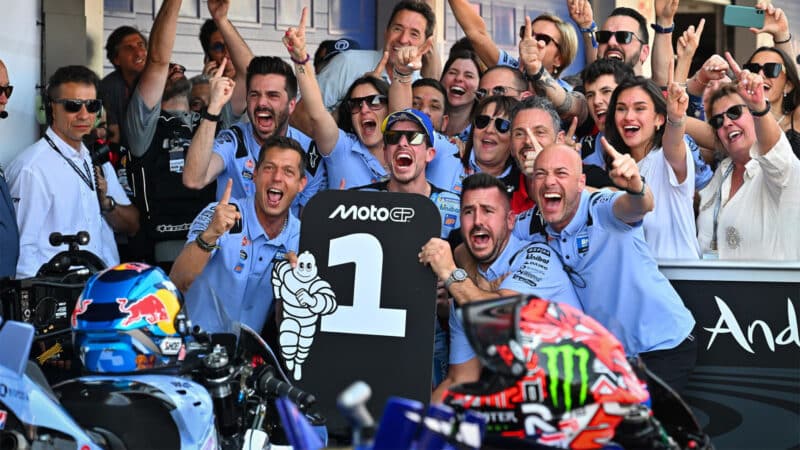Alex Marquez Gresini Jerez 2025