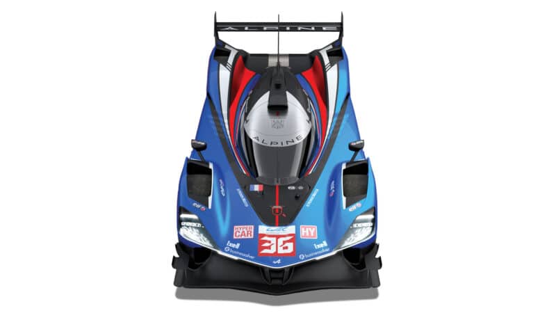 Well, look on the bright side, the livery will look  at home in the 24 Hours