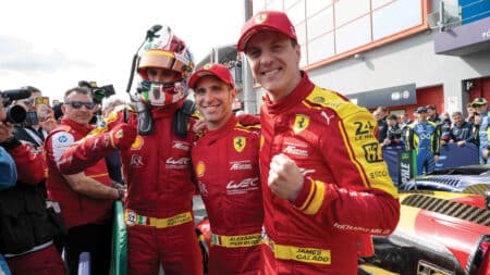 Drive of the Month: Ferrari on the attack