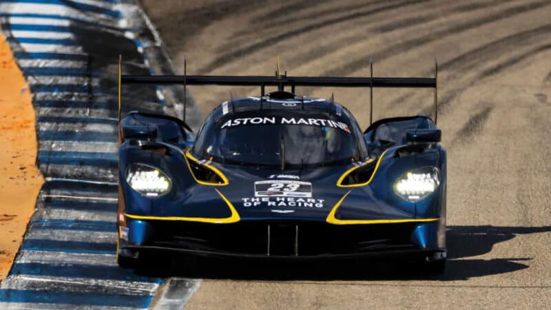Aston Martin Valkyrie at Sebring