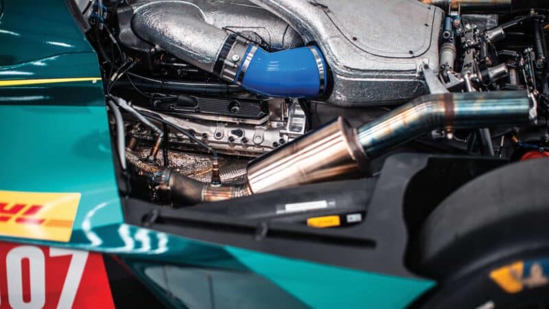 Aston Martin Valkyrie engine