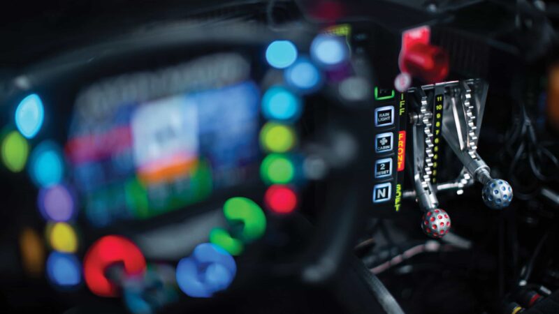 Aston Martin Valkyrie gear sticks