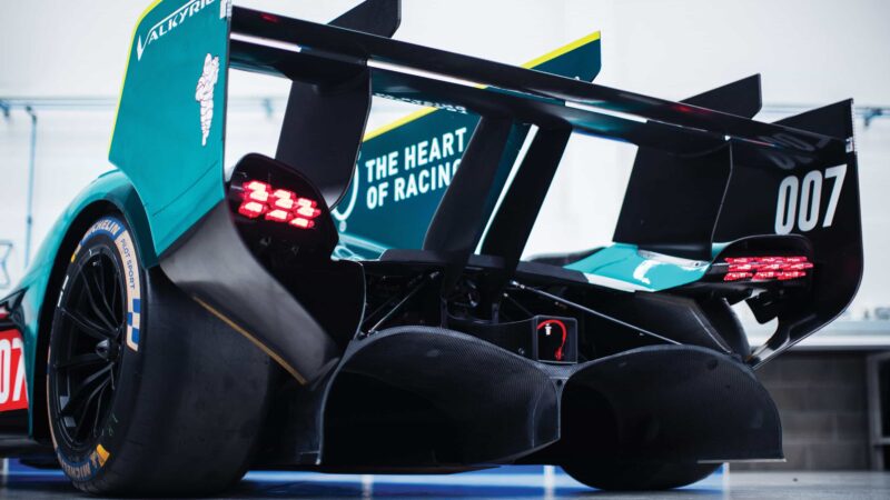 Aston Martin Valkyrie rear wing