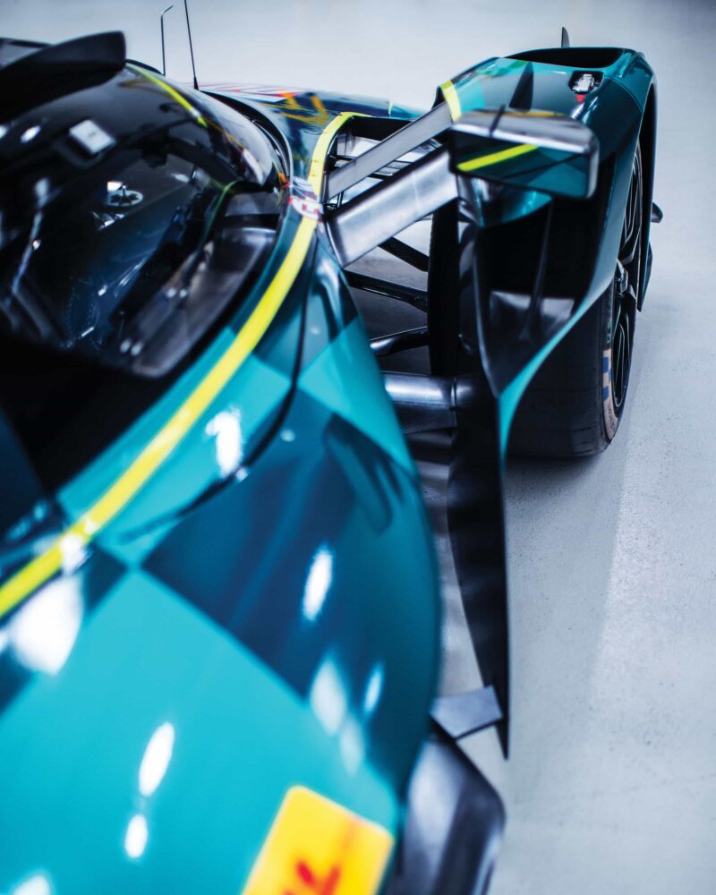 Aston Martin Valkyrie wheels