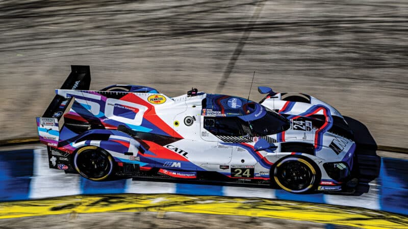 In IMSA’s GTP category this season BMW’s M Hybrid V8 has proved its pace