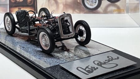 Collectibles: motor racing goodies to own