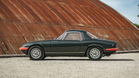 The rare Lotus Elan boosted by BRM