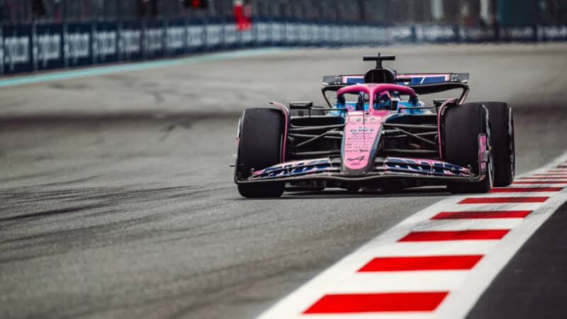 Pierre Gasly during the Miami GP