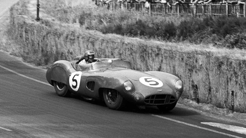 Carroll Shelby, Aston Martin DBR1, Le Mans 1959