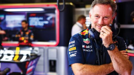 Christian Horner: The 168经典极速赛车历史查询 Motor SportInterview