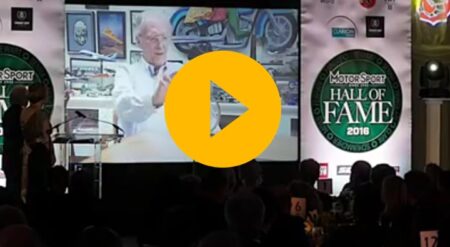 Sir Jackie Stewart honours Dan Gurney
