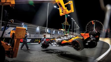 Lando Norris: ‘I’m letting the team down’ 