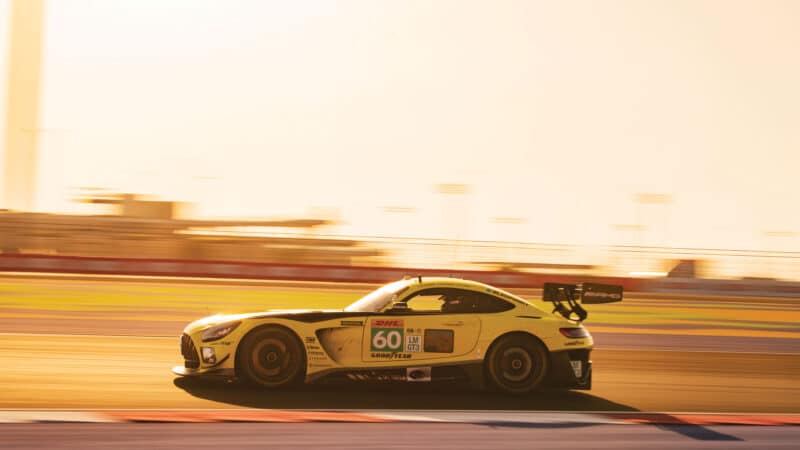 Absent from Le Mans since 1999, Mercedes makes a long-awaited return, albeit with an Iron Lynx-run GT3 racer, not a Hypercar