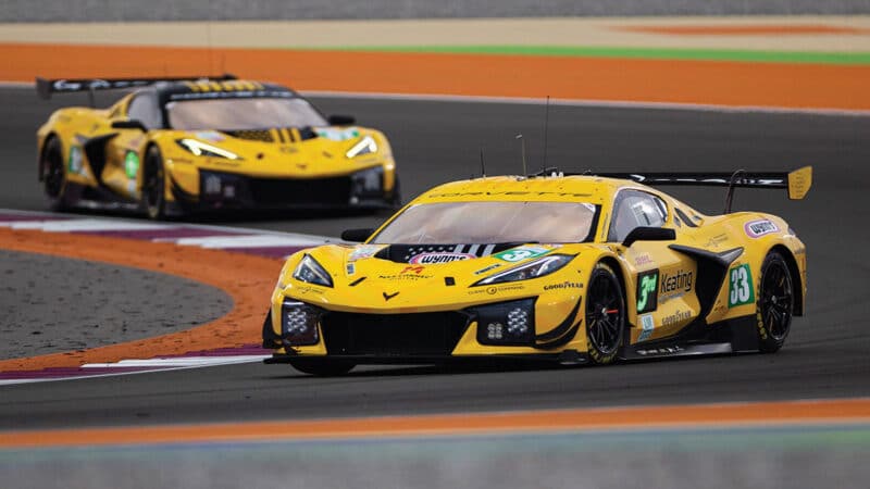 Keep an eye on TF Sport’s Corvettes in LMGT3 – we predict good things for Le Mans