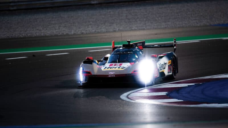 Like Porsche, Cadillac will have four cars present in the Hypercar category; it is a serious contender