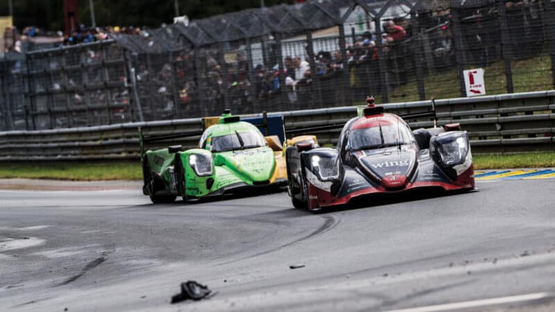 Wakefield-based United Autosports held off Polish team Inter Europol to take the LMP2 honours at Le Mans in 2024