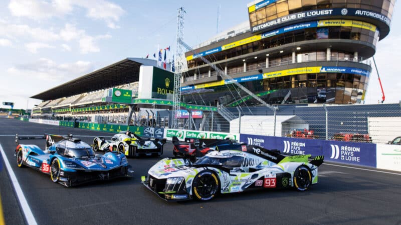 There was no luck for  the French Hypercars  at 2024’s Le Mans – Peugeot was the highest-placed finisher in 11th