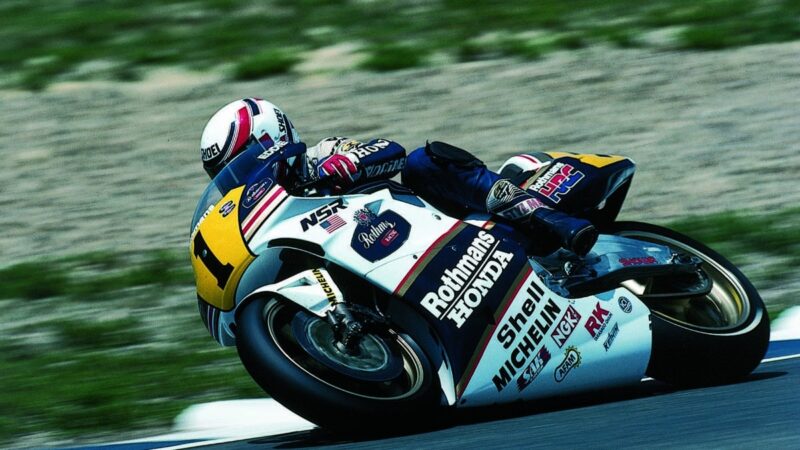 Eddie Lawson, NSR500, 1989