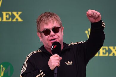 Sir Elton John Ferrari Daytona to be auctioned