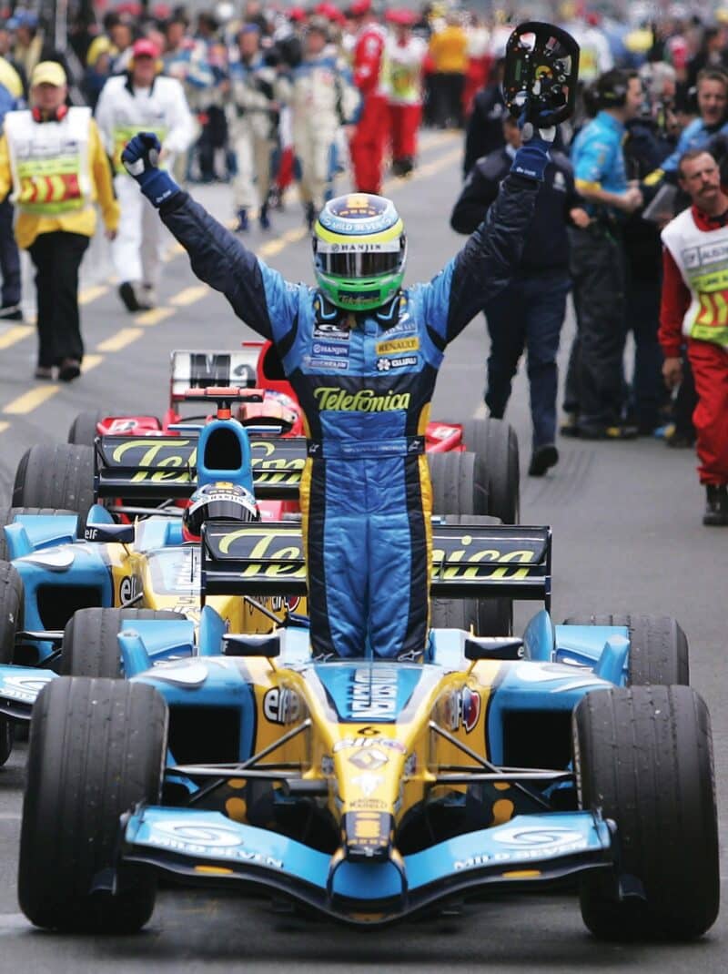F1 win Aussie GP2005