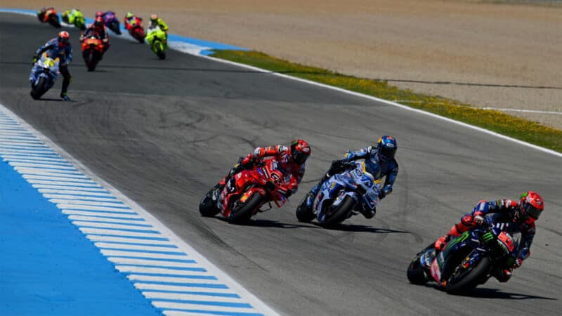 Fabio Quartaro Yamaha Alex Marquez Gresini Jerez 2025