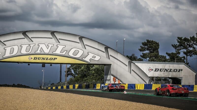 Fisichella’s Ferrari, Le Mans, ’16