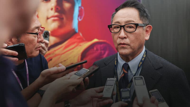 Toyota chairman Akio Toyoda criticised changes to the BoP in 2023