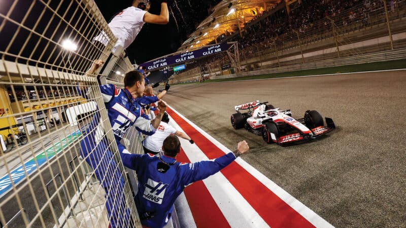 A brilliant fifth in Bahrain with Haas on the first race of the 2022 season would be Magnussen’s highest finish of the year