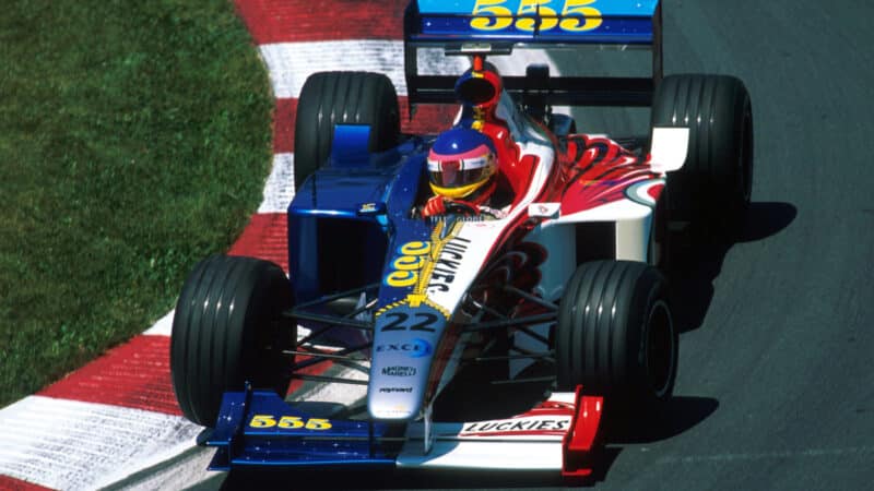 Jacques Villeneuve, BAR 001, at the Canadian Grand Prix