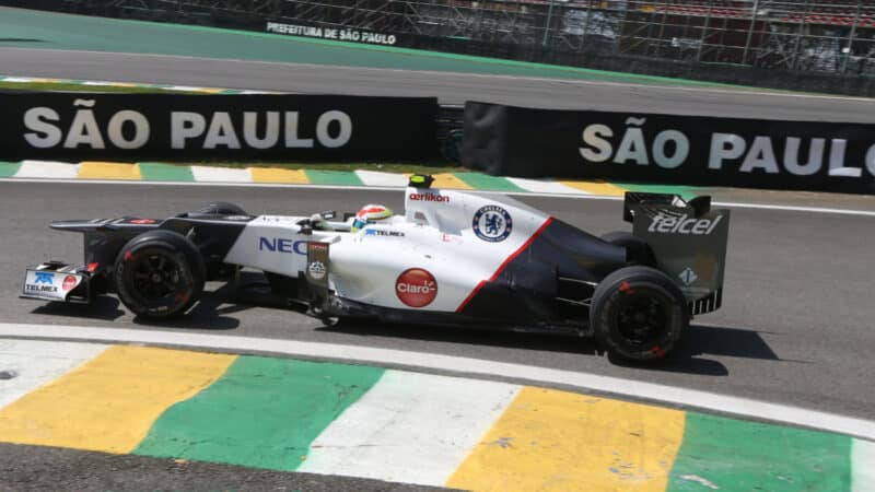 Sergio Perez (MEX) Sauber C31